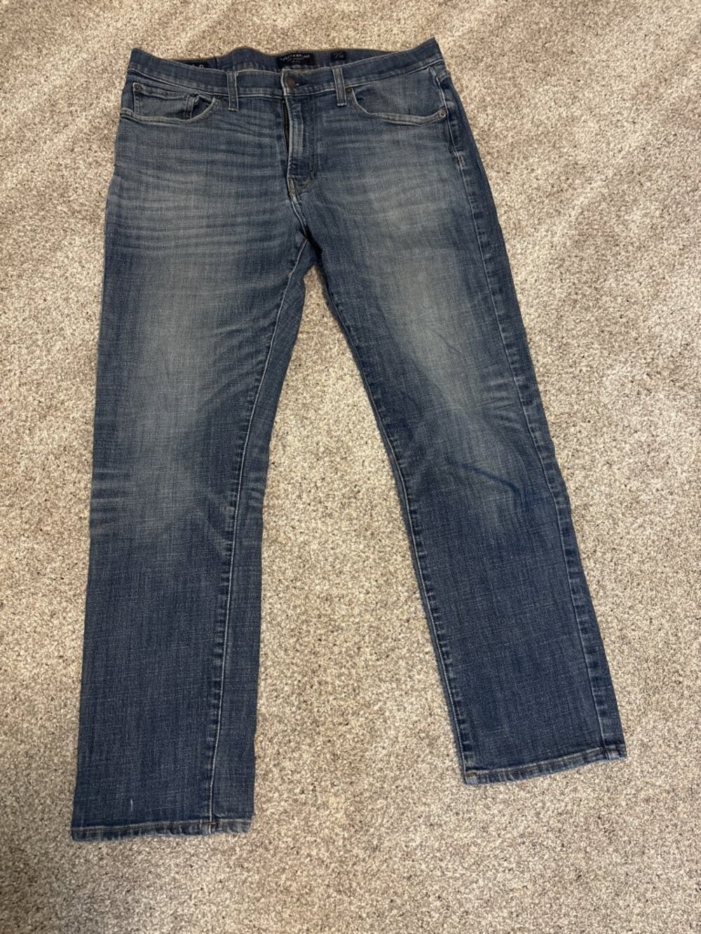 Lucky Brand 410 Athletic Slim Jeans Mens 36x32 Medium Dark Wash